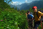 Da SCHILPARIO salita al PASSO DI CORNA BUSA e al PIZZO CAMINO il 9 luglio 2011 - FOTOGALLERY